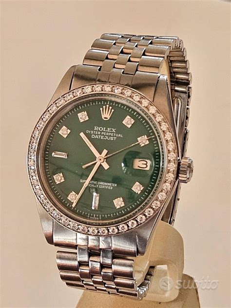 rolex datejust quadrante brilli|rolex sunray datejust 36.